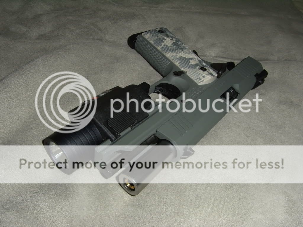 分享再起 多地形战斗1911 tokyomarui-foliagewarrior开箱!